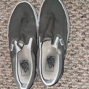 Grey vans
